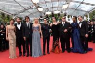 The jury for the 68th Cannes Film Festival