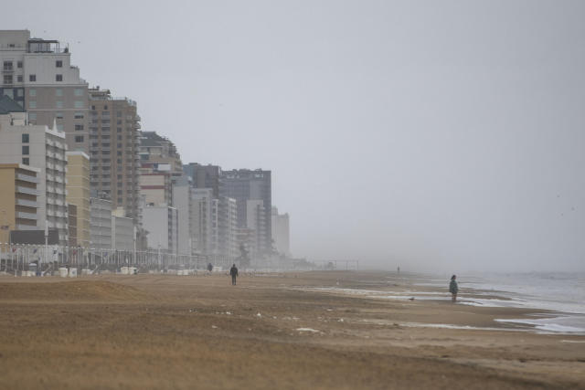 Southern East Coast hit by flooding as Ophelia weakens to tropical