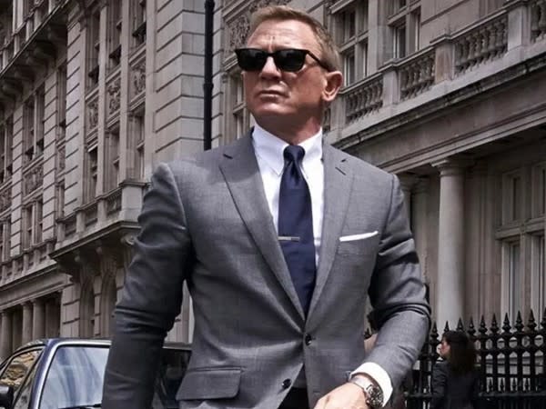 Daniel Craig (Image source: Instagram)