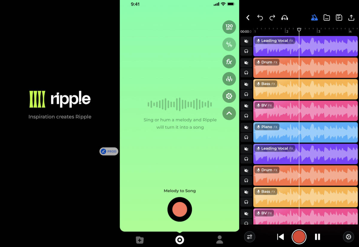 TikTok-owner ByteDance debuts Ripple music creation app