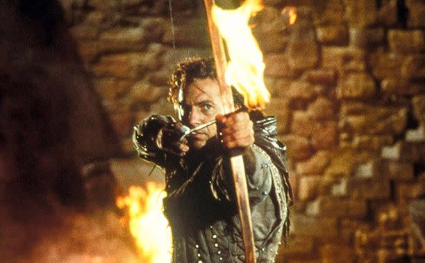 Warner Bros/Courtesy Everett Collection Kevin Costner in 'Robin Hood: Prince of Thieves'