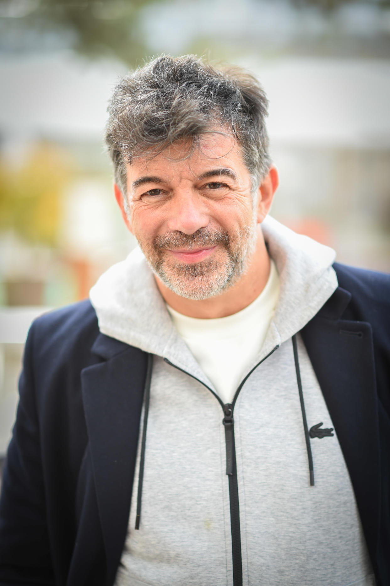 PARIS, FRANCE - OCTOBER 11: Stéphane Plaza attends Lacoste Lunch before the Men Final of the 2020 French Open at Roland Garros on October 11, 2020 in Paris, France. (Photo by Stephane Cardinale - Corbis/Corbis via Getty Images)