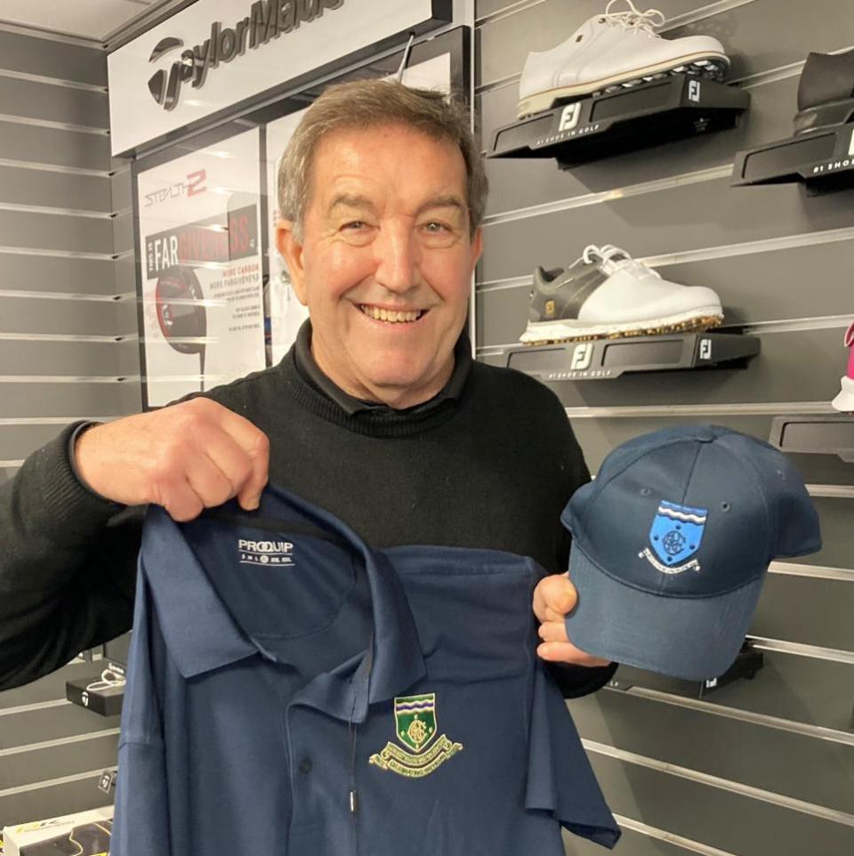 Echo: 49 years of hard work - Graham in the golf shop