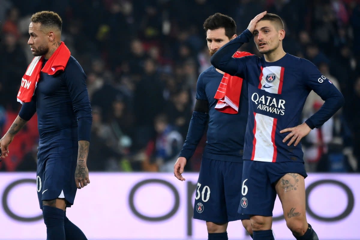 PSG were dismal in defeat to Bayern  (AFP via Getty Images)