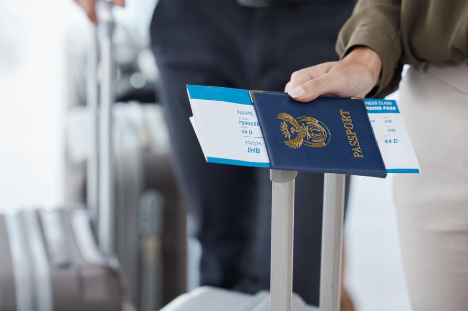 However, experts advise that travelers continue to bring proper ID to the airport until these updated services are fully implemented — hopefully by May. Getty Images/iStockphoto