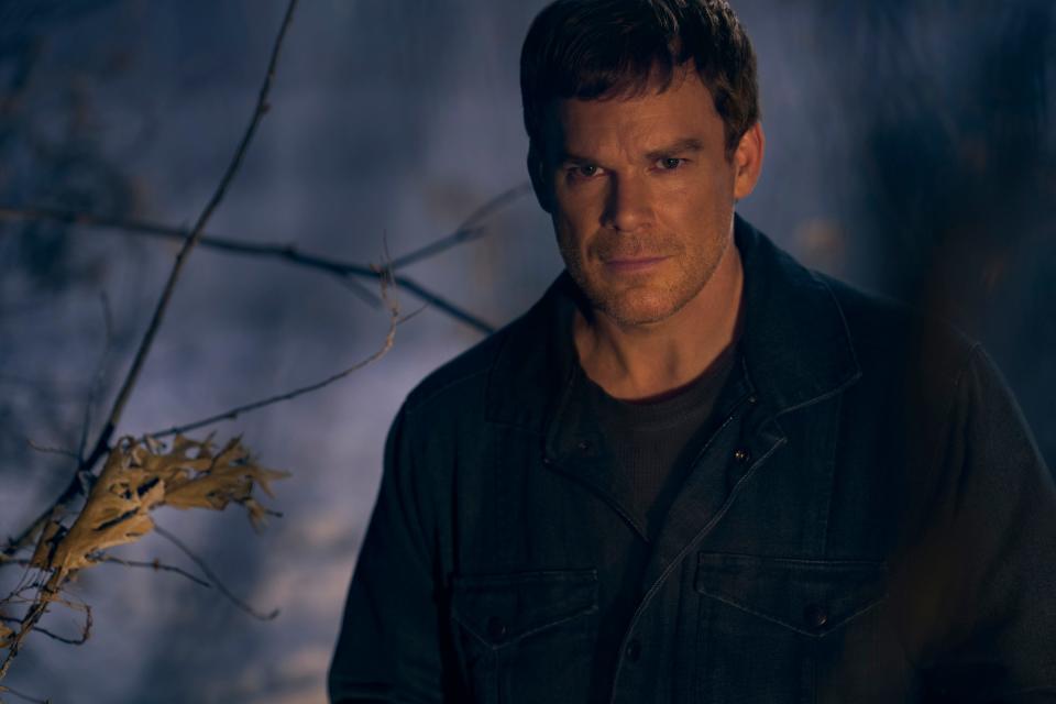 Michael C. Hall returned as serial killer Dexter in Showtime's 2021 sequel, "Dexter: New Blood."