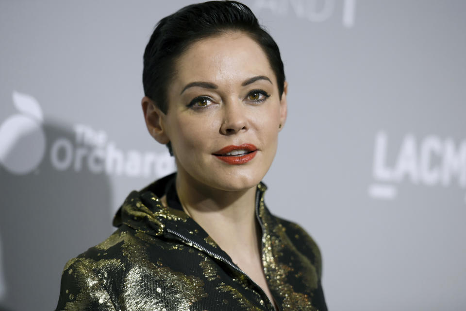 Rose McGowan. (Photo by Richard Shotwell/Invision/AP, File)