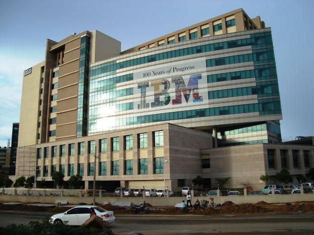 IBM is riding high on robust performance from the Cognitive Solutions and Global Business Services segment.