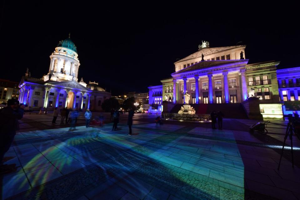 Deutscher Dom und Konzerthaus am Gendarmenmarkt<span class="copyright">Jörg Krauthöfer</span>