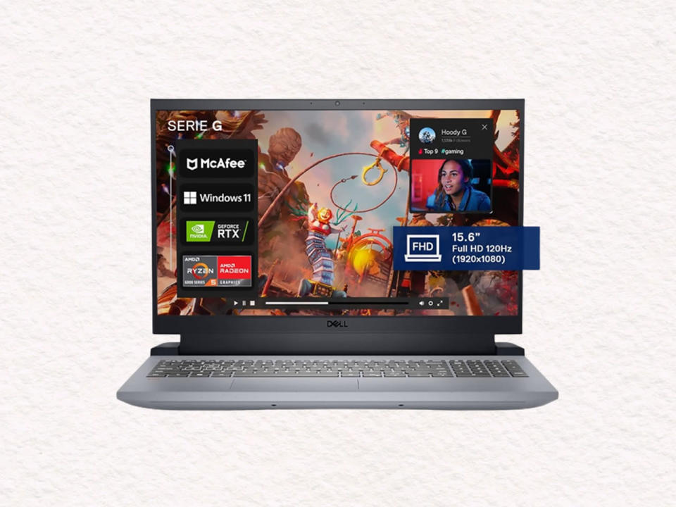 Llévate la Laptop Dell Gaming con descuento y a meses sin intereses