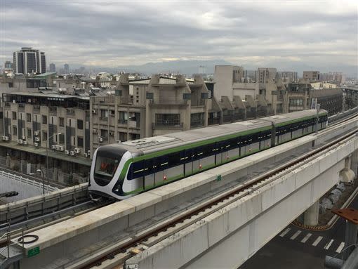 全長16.71公里共有18座車站的台中捷運綠線（烏日北屯線），預計將於2020年底通車。（圖／翻攝自台中市政府官網）