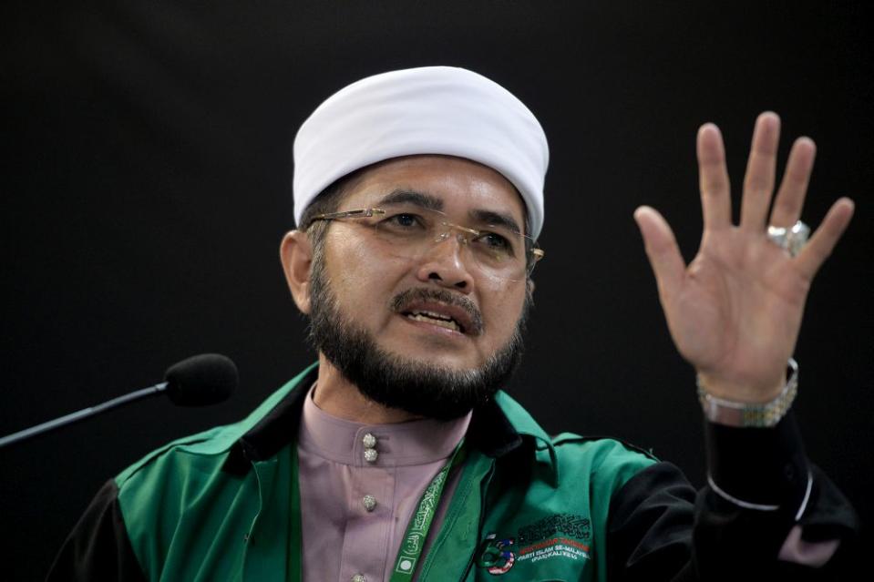 PAS MP Nik Muhammad Zawawi has been told to explain his claim in Parliament that the Christian Bible was distorted or altered.  — Picture by Mukhriz Hazim