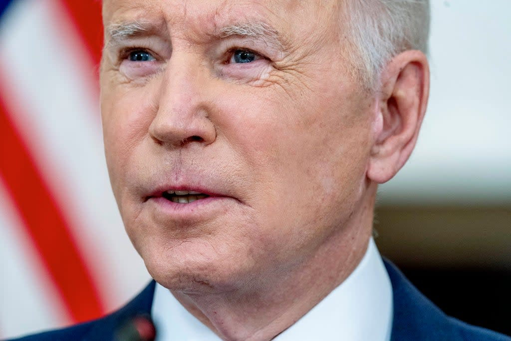 Biden (Copyright 2022 The Associated Press. All rights reserved)