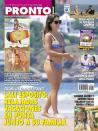 <p>Como toda celebridad, la artista es retratada constantemente por los paparazzi, y esta vez, fue la elegida por la revista Pronto para protagonizar su última portada. "Lali Espósito: relajadas vacaciones en Punta junto a su familia", tituló la publicación. – Foto: Pronto </p>