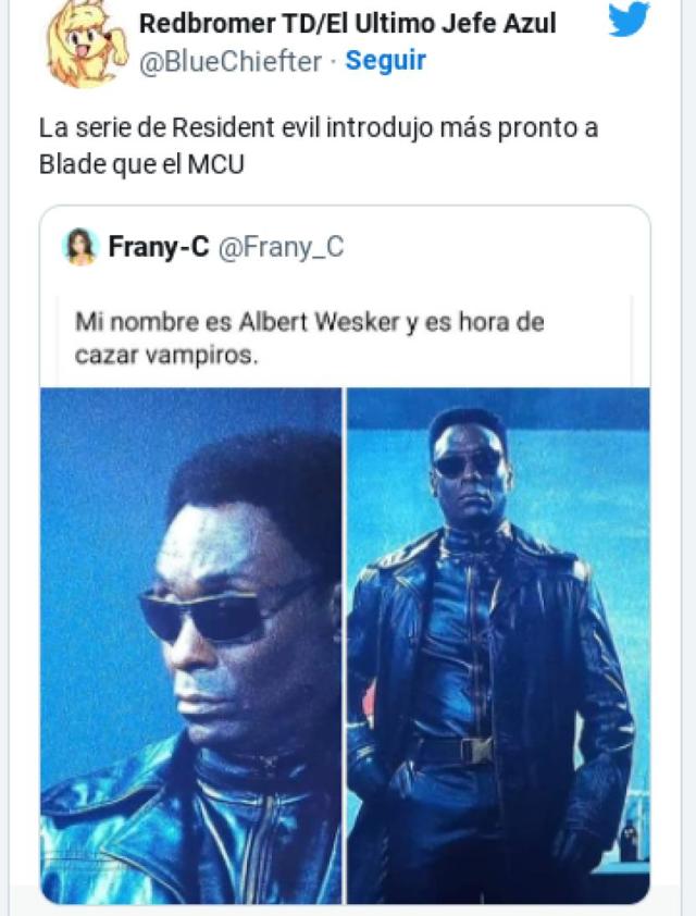 Lance Reddick no tenía ni idea de que Wesker tenía su origen en