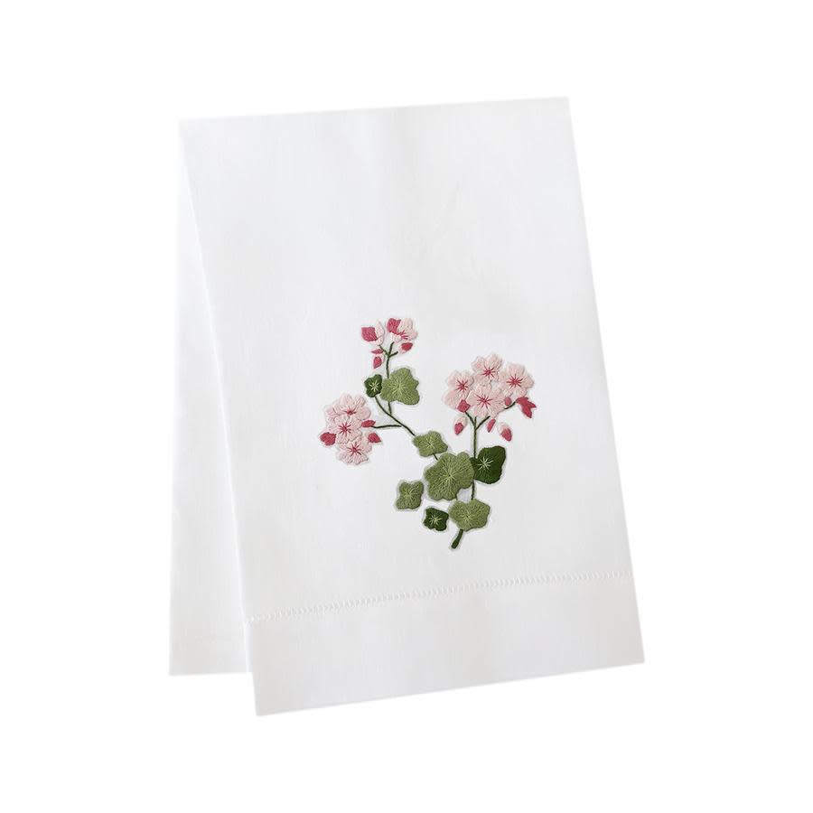 Ouisie Pink Guest Towel