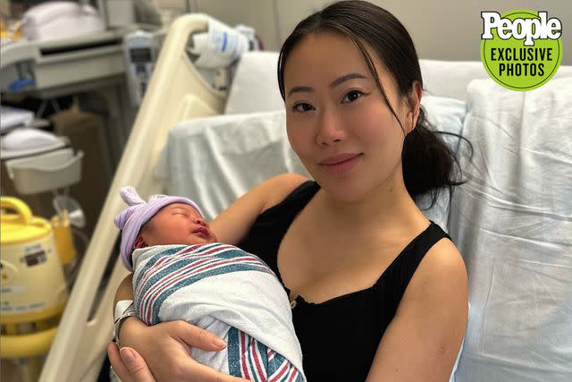 courtesy of Kelly Mi Li Kelly Mi Li with her baby girl