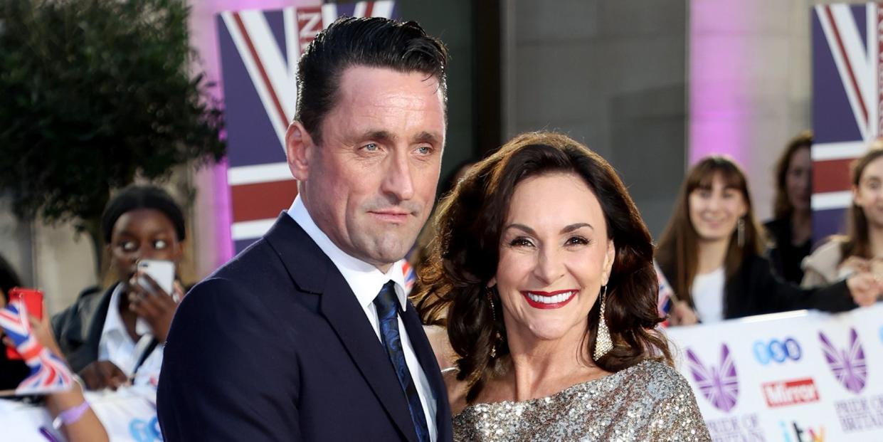 shirley ballas, danny taylor