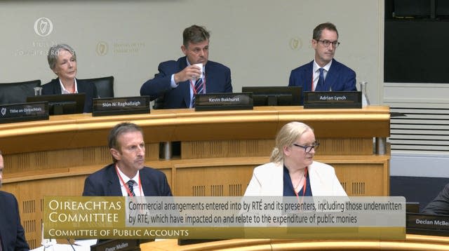 RTE pay revelations