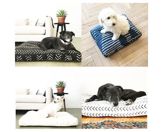 <a href="https://www.etsy.com/listing/526899653/mud-cloth-dog-bed-designer-pet-bed" target="_blank">Shop it here</a>.&nbsp;