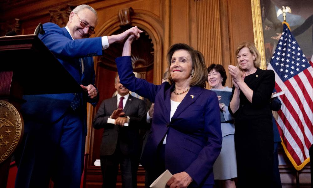 <span>Photograph: Andrew Harnik/AP</span>