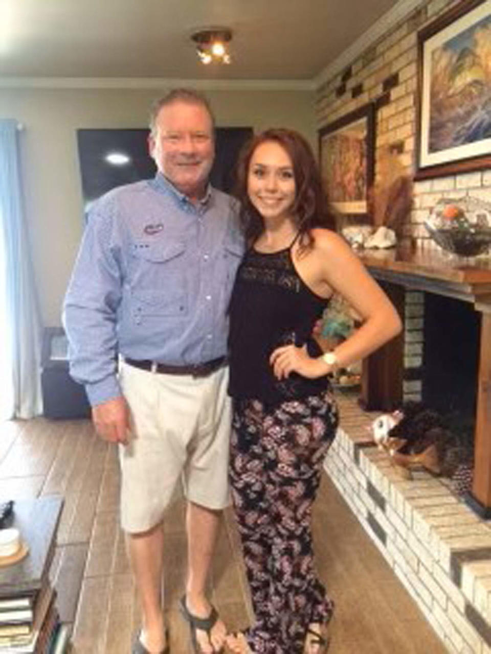 Dan Bennett, 59, credits TIL therapy with allowing him to beat the slim odds of long-term survival of stage 4 melanoma. His daughter, Faith Bennett, 29, first noticed a suspicious mole on Bennett's neck in 2011. (Courtesy Dan Bennett)