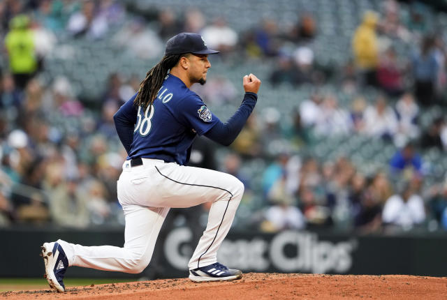 Luis Castillo was a beast for the Mariners in Game 1