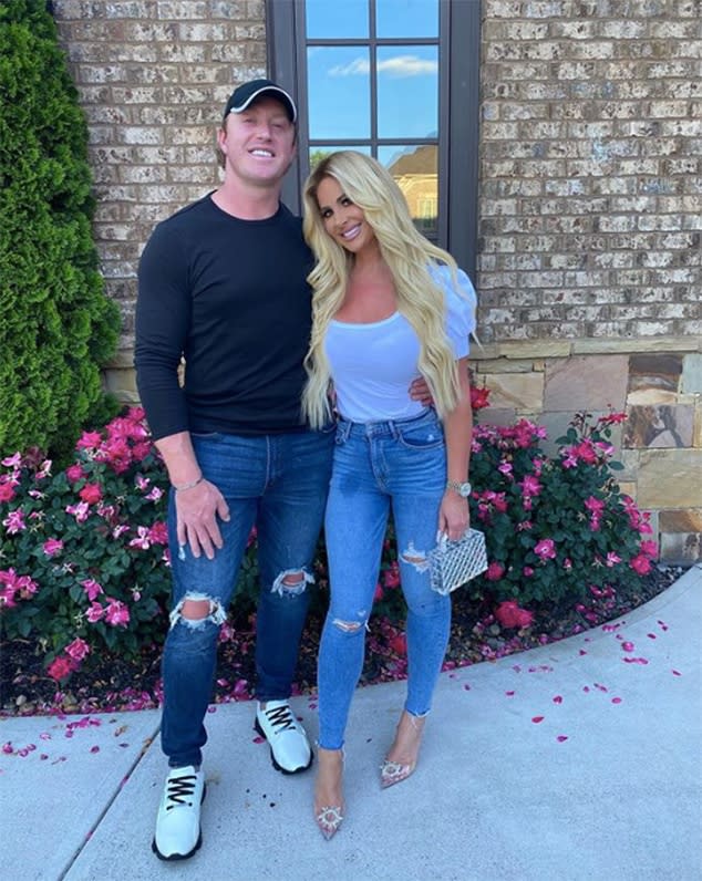 <p>One day after Kim's filing, Kroy <a href="https://www.eonline.com/news/1373926/kroy-biermann-seeking-sole-legal-and-physical-custody-of-his-and-kim-zolciaks-kids-amid-divorce" rel="nofollow noopener" target="_blank" data-ylk="slk:made his own custody play when he also submitted a request;elm:context_link;itc:0;sec:content-canvas" class="link ">made his own custody play when he also submitted a request</a> for sole legal and physical custody of their four children. </p> <p>Per legal documents obtained by E! News, Kim was served a summons requiring her and Kroy to complete a domestic intake worksheet that monitors the treatment of their kids over 30 days.</p> <p>While both stars were still residing in their Georgia home when they announced their divorce, Kroy asked in his filing to be "awarded exclusive, temporary and permanent use and possession" of the property as well as any others he purchased while they were married.</p>