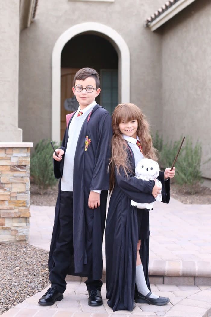 Harry Potter Halloween Costumes