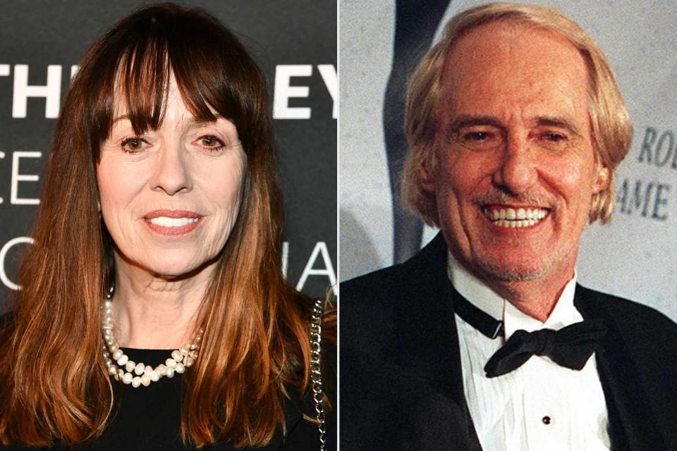 <p>Michael Buckner/Variety/Penske Media via Getty; JON LEVY/AFP via Getty</p> Mackenzie Phillips (L),  John Phillips (R)