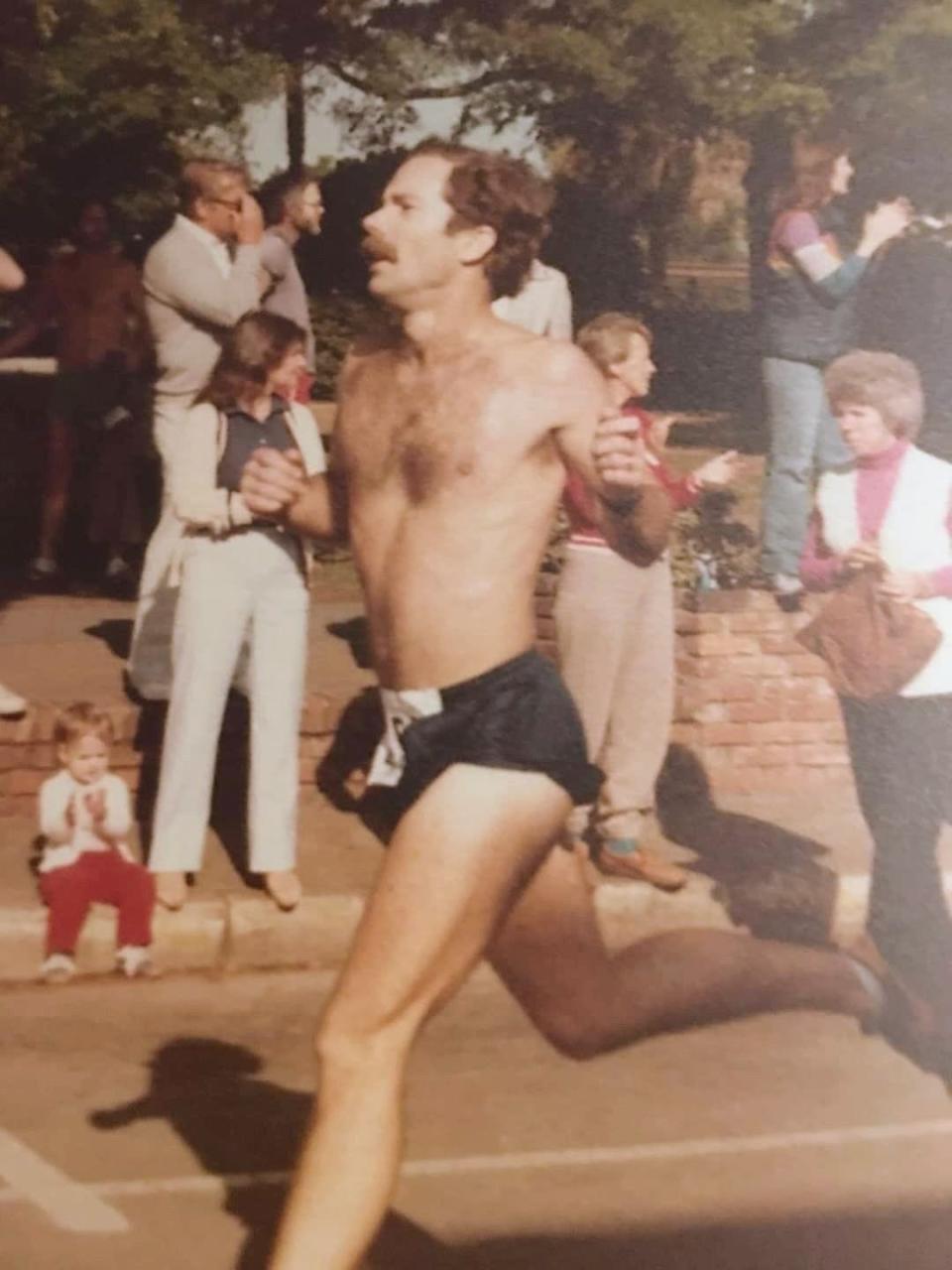 Rob Mason started running in 1977 to lose weight and it turned into a passion for 45 years that led him to marathons and running events around the globe.