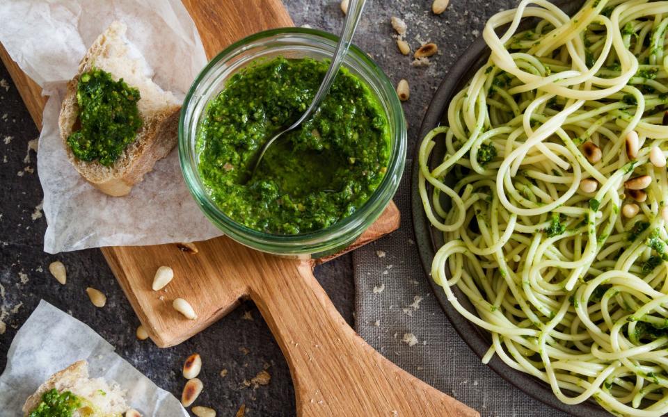 Bärlauch-Pesto