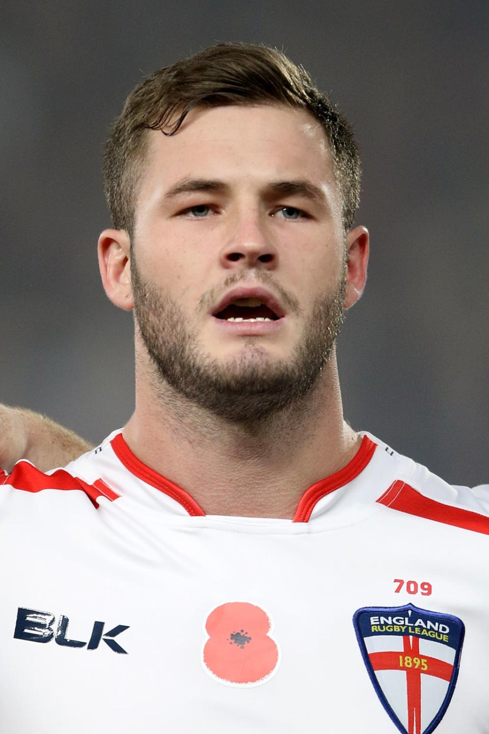 Zak Hardaker still harbours ambitions to play in the World Cup for England (PA Images/Richard Sellers) (PA Archive)