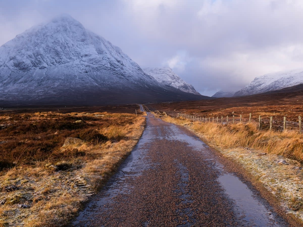 The West Highland Way is just as beautiful in winter (Alastair Gill)