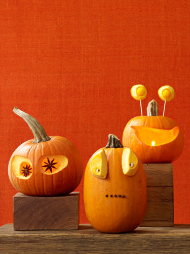 Pumpkins with Personality