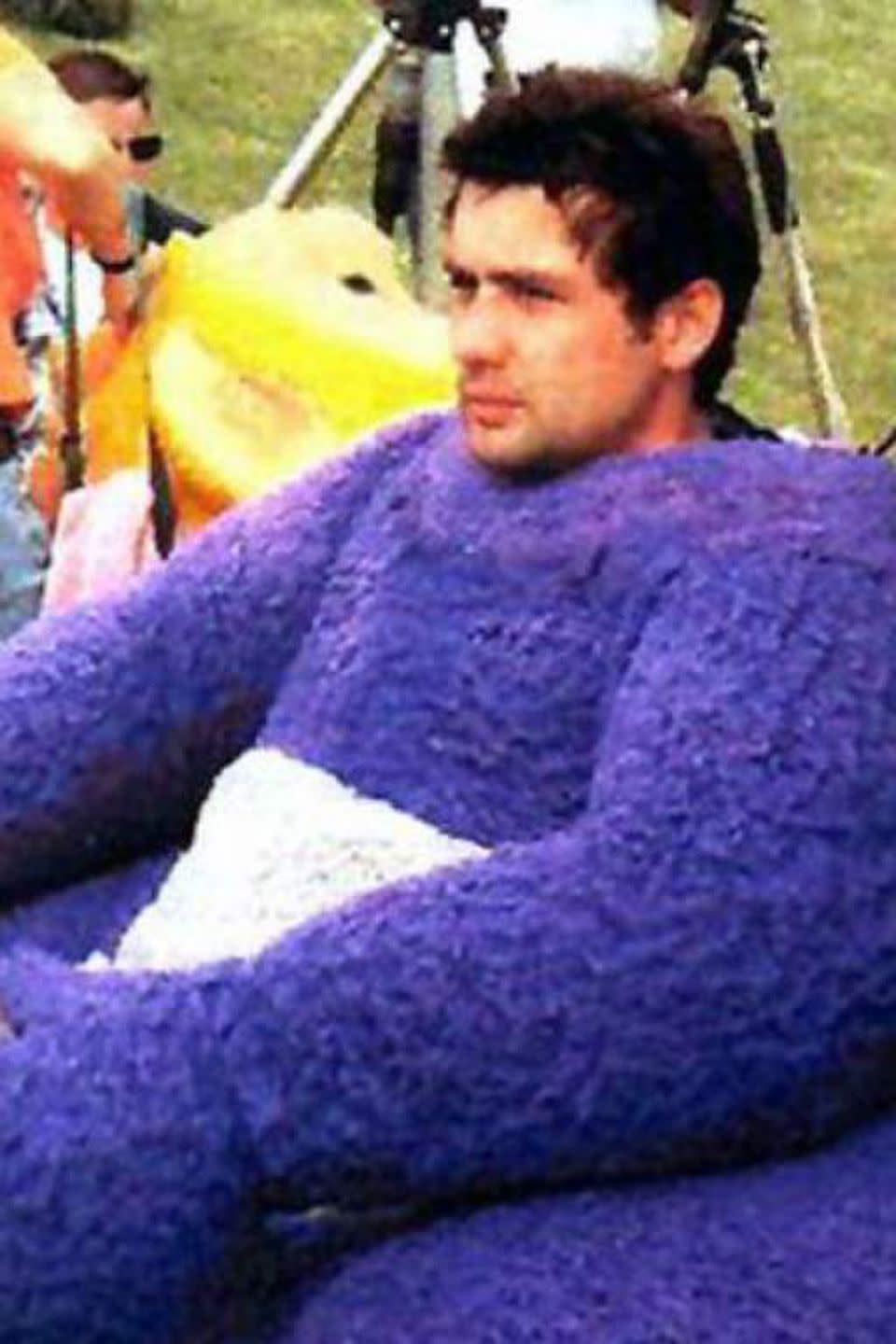 Simon Shelton Barnes – Teletubbies' Tinky Winky – died January 17