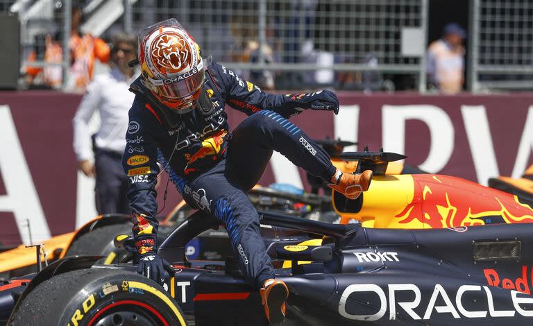 Desde la carrera Sprint en Spielberg que Max Verstappen no se trepa a lo más alto del podio; San Pablo, Qatar y Arabia Saudita, la última vez que el tricampeón del mundo no hilvanaba tres grandes premios sin éxitos