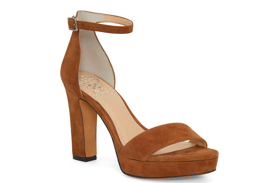 vince camuto, sandals, brown, platform