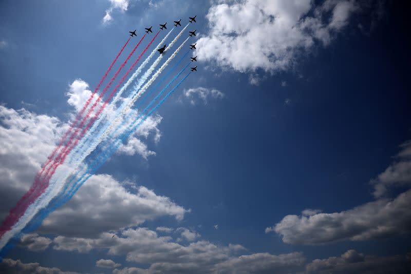 UK's national commemorative event to mark the 80th anniversary commemorations of Allied amphibious landing (D-Day Landings) in France in 1944