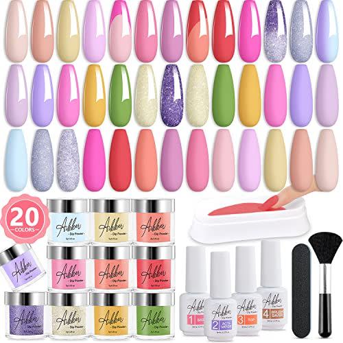 7) Dip Powder Nail Kit Starter