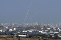 srael mató a siete personas este jueves en ataques aéreos contra Gaza y tres israelíes murieron en el sur de Israel por la explosión de un cohete, en el segundo día de una ofensiva militar israelí contra el territorio palestino. (AFP/Archivo | David Buimovitch)