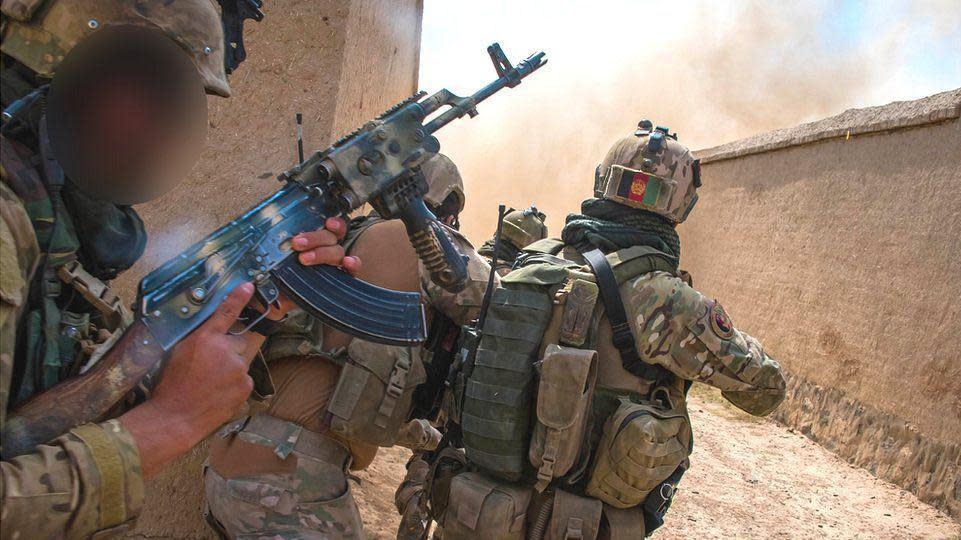 Afghan special forces