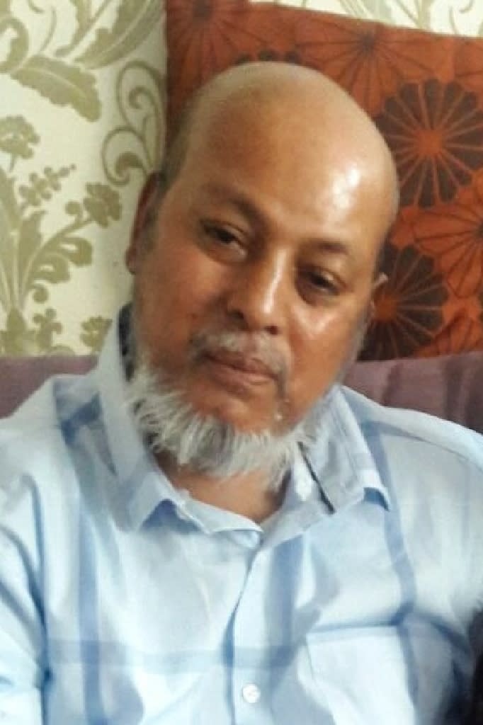 Makram Ali died at the scene of the attack in Finsbury Park