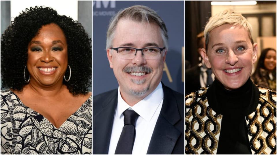 ICM Partners represents top TV talent such as Shonda Rhimes, Vince Gilligan and Ellen DeGeneres (Getty Images)