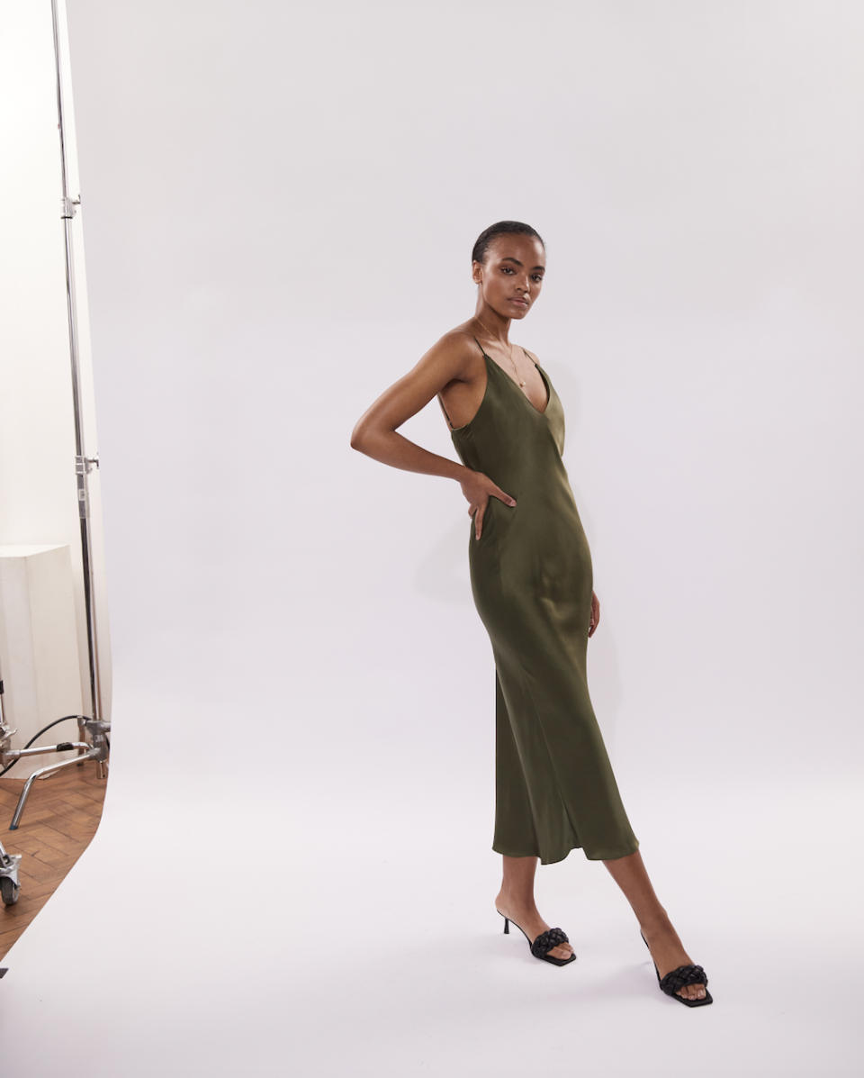 Silk Camisoles and Slip Dresses by Ensoi London