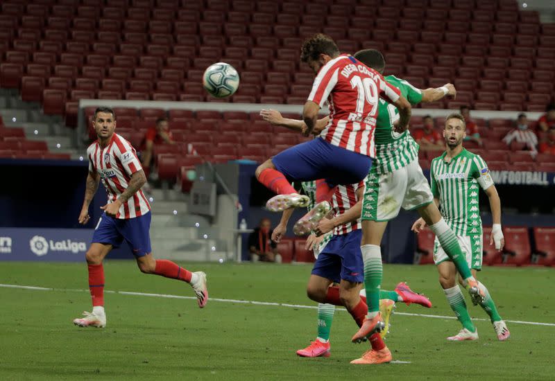 La Liga Santander - Atletico Madrid v Real Betis