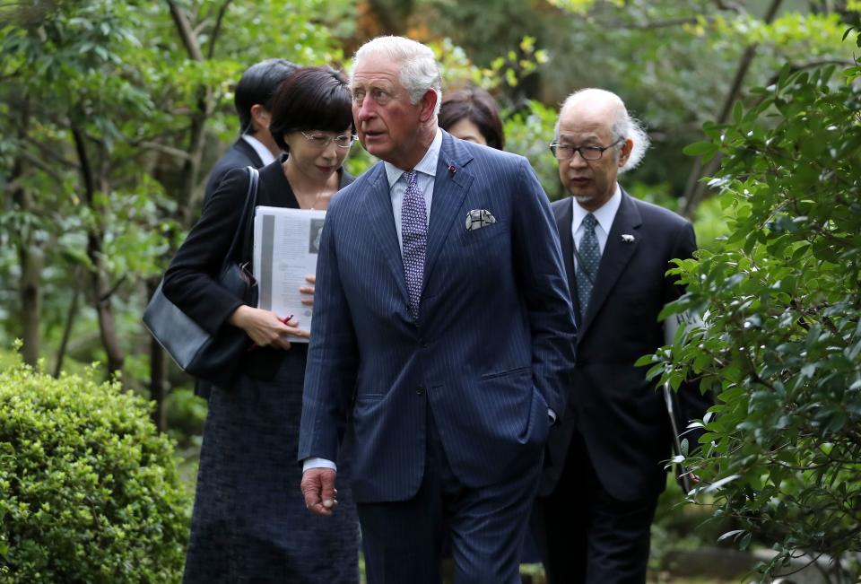 All the Photos of Prince Charles's Trip to Japan for Emperor Naruhito's Enthronement Ceremony