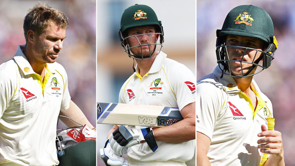 Openers David Warner, Cameron Bancroft and Marcus Harris have all had disappointing Ashes campaigns.