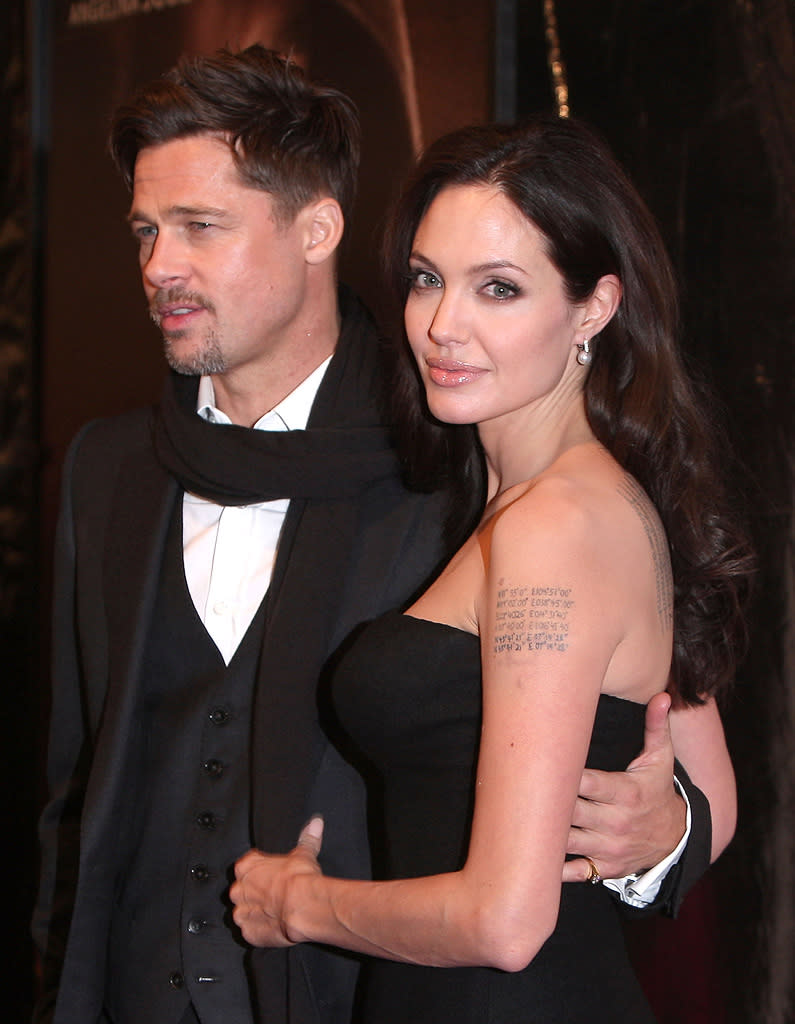 New York Film Festival 2008 Changeling Premiere Brad Pitt Angelina Jolie