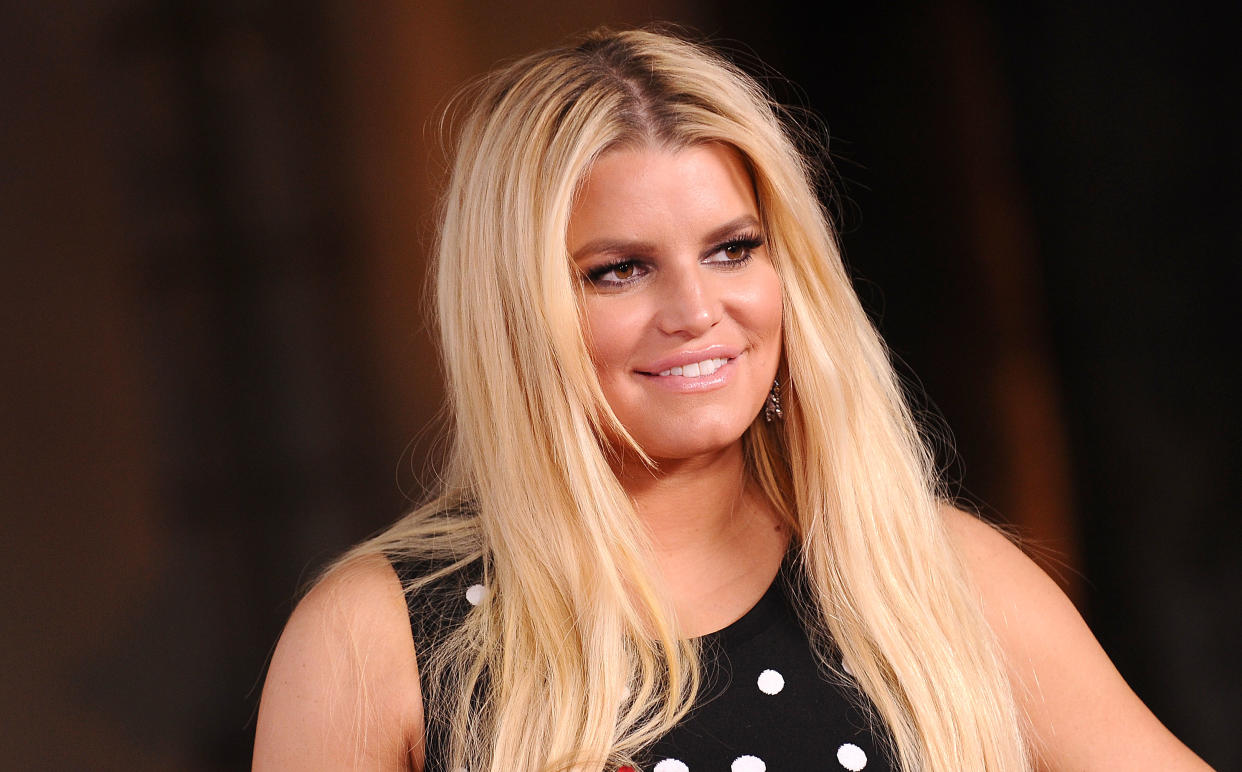 Jessica Simpson showed off clothes from her latest fashion collection on Instagram and said she wants to share 